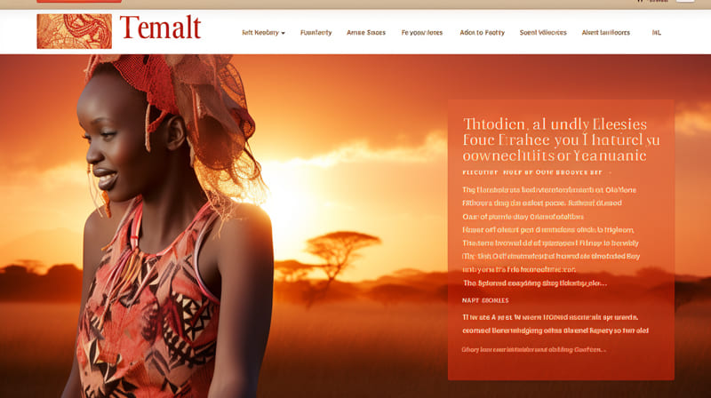 Page internet association humanitaire