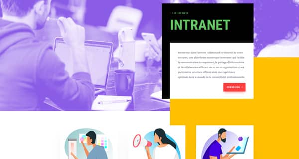 Création de site intranet