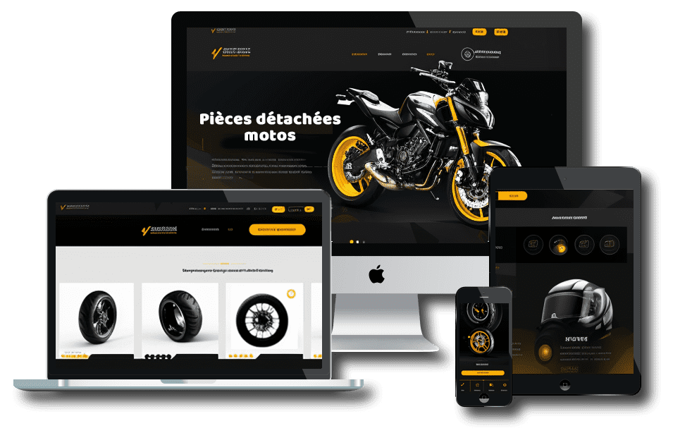 Création de site internet responsive